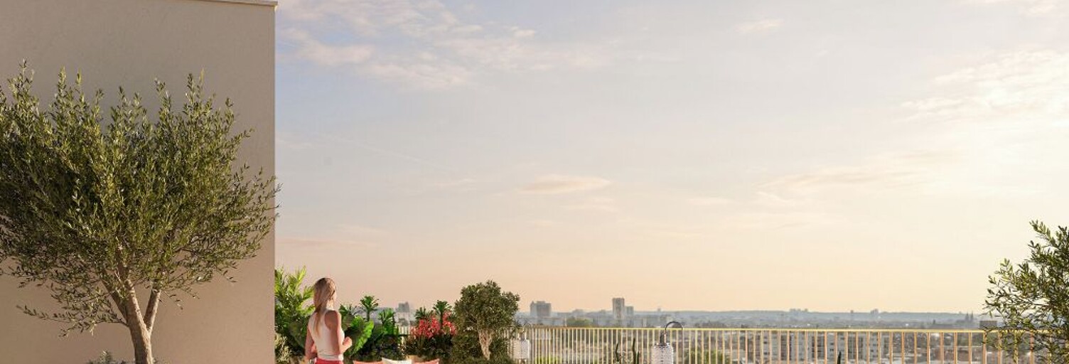 Appartement neuf T1, T2, T3, T4 Pièce 25 à 125 m² à vendre à Bordeaux (33000)