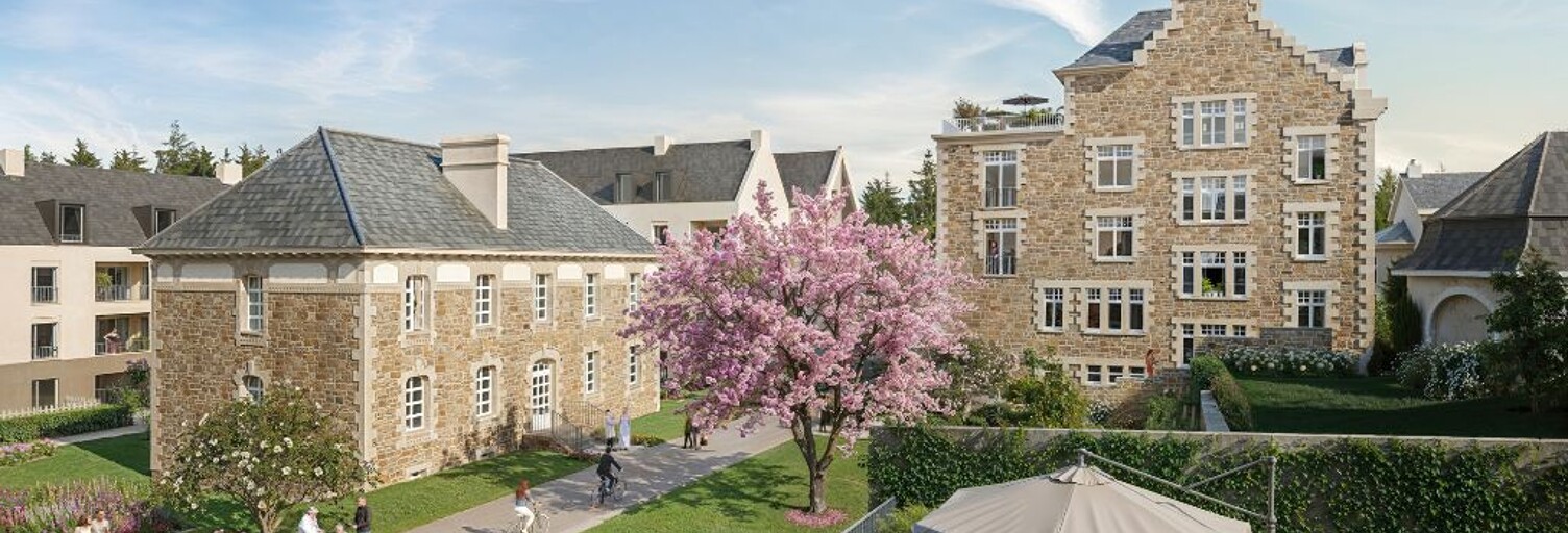 Appartement neuf T2, T3, T5 Pièce 45 à 153 m² à vendre à Saint-Malo (35400)