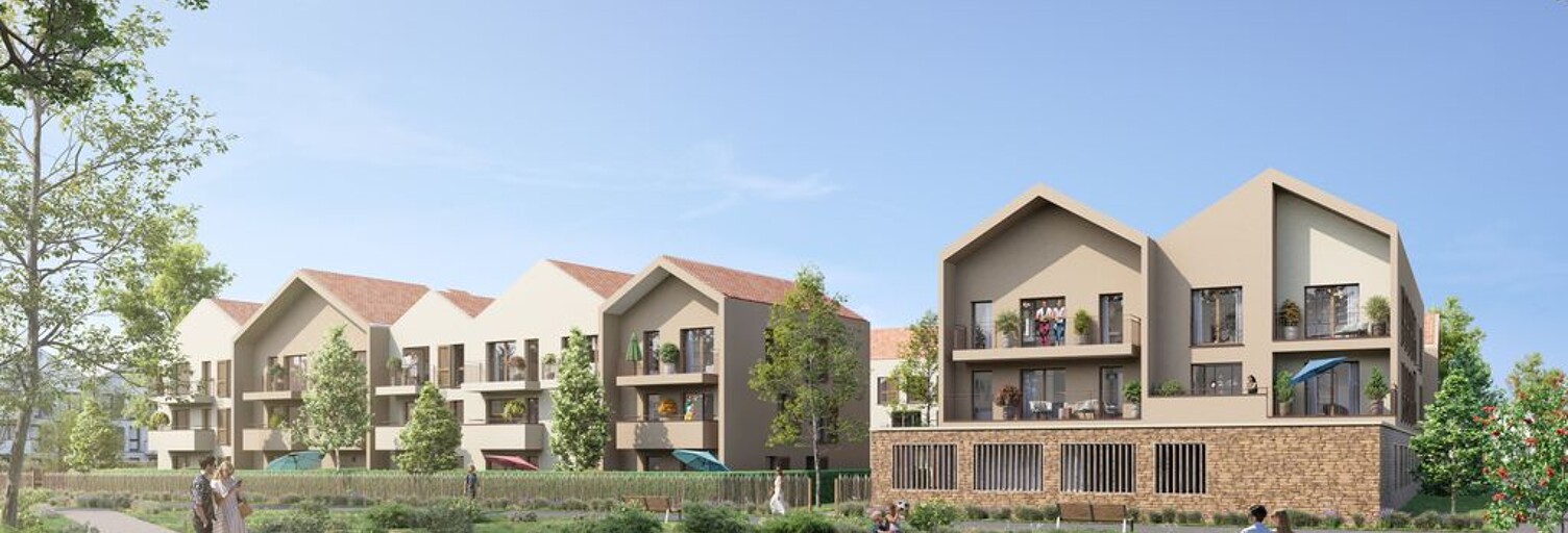 Appartement neuf T1, T2, T3, T4 Pièce 33 à 82 m² à vendre à Brétigny-sur-Orge (91220)