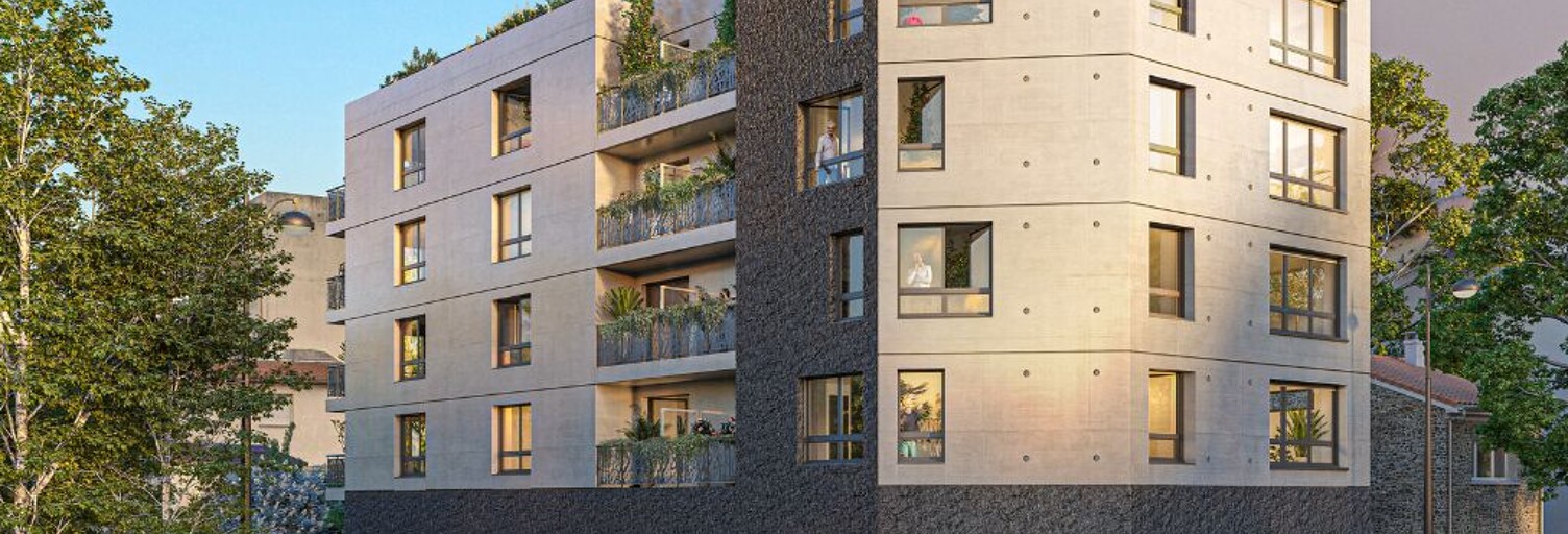 Appartement neuf T2, T3 Pièce 47 à 63 m² à vendre à Aubervilliers (93300)
