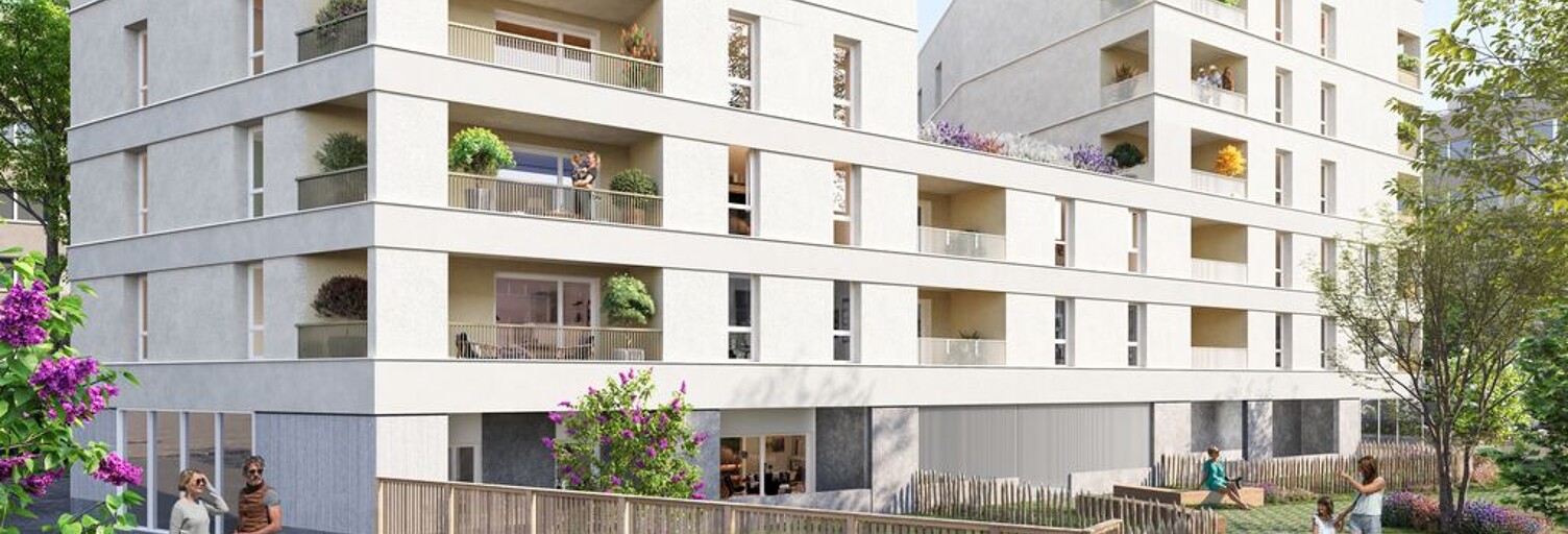 Appartement neuf T1, T2, T3 Pièce 25 à 61 m² à vendre à Nantes (44000)