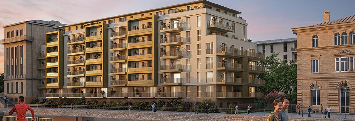 Appartement neuf T2, T3, T4 Pièce 41 à 103 m² à vendre à Mulhouse (68100)