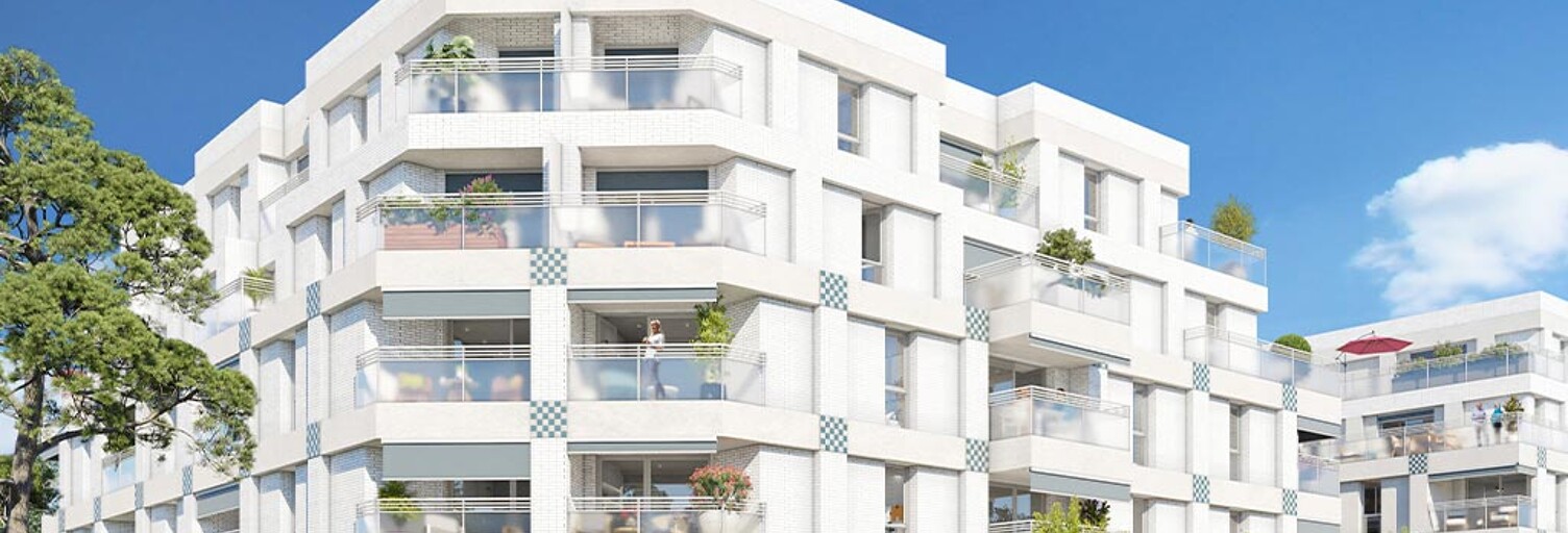 Appartement neuf T1, T2, T3, T4 Pièce 33 à 105 m² à vendre à Deauville (14800)