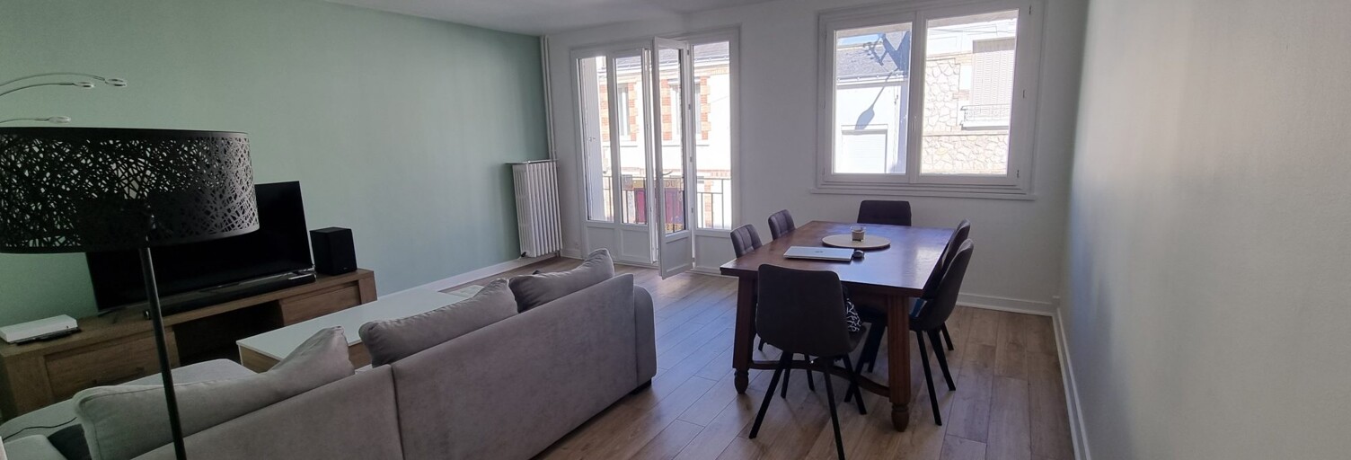 Appartement 4 Pièces 92 m² à vendre à Tours (37000)