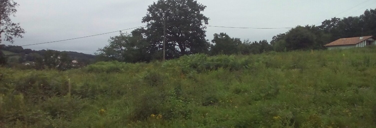 Terrain  600 m² à vendre à Urcuit (64990)