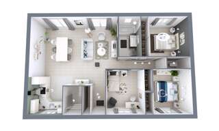 Maison 3 Pièces 64 m² à vendre à Saint-Savinien (17350)