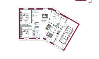 Maison 3 Pièces 69 m² à vendre à Plassay (17250)