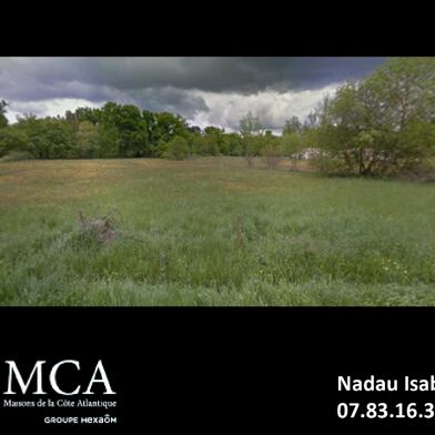 Terrain  17000 €