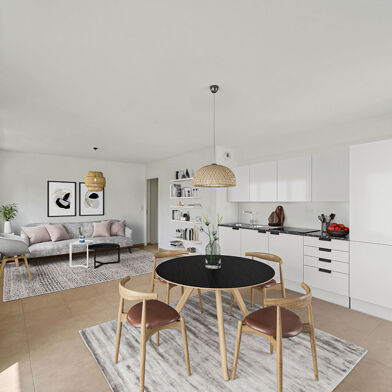 Appartement 3 pièces 289000 €