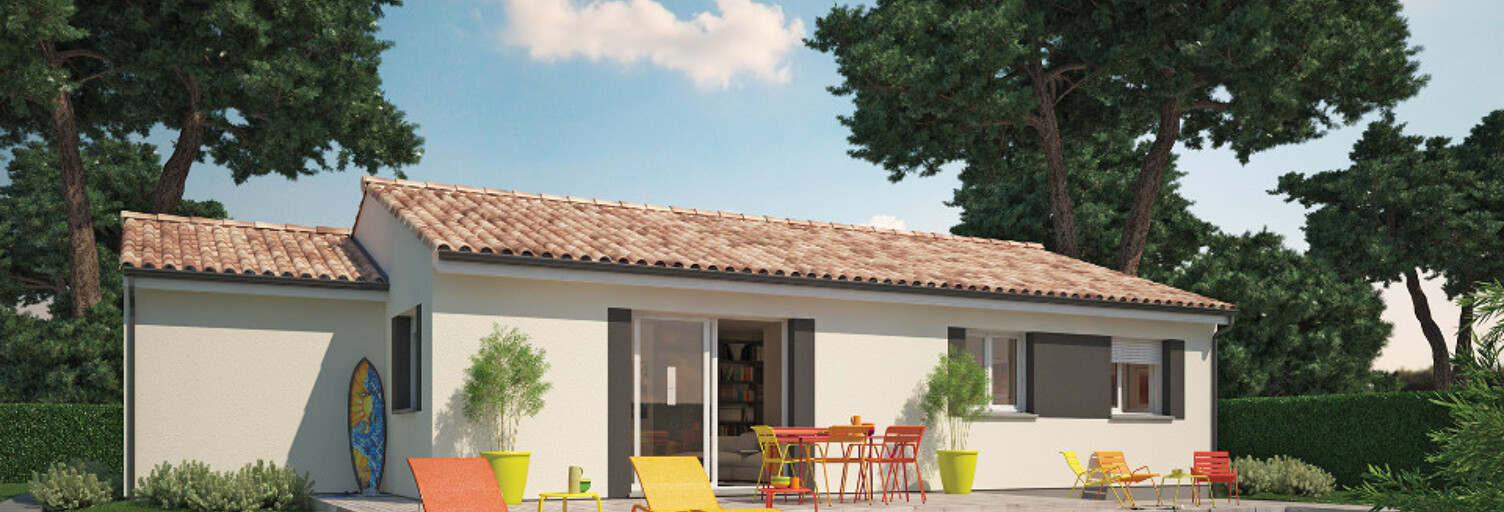 Maison 3 Pièces 65 m² à vendre à Le Thou (17290)