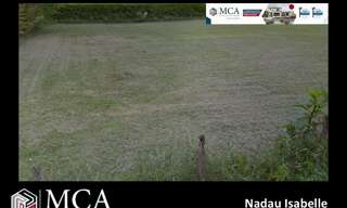 Terrain  1000 m² à vendre à Galgon (33133)