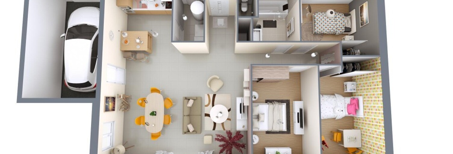 Maison 4 Pièces 65 m² à vendre à Cars (33390)