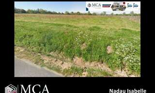 Terrain  780 m² à vendre à Périssac (33240)