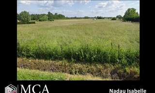 Terrain  1200 m² à vendre à Pugnac (33710)