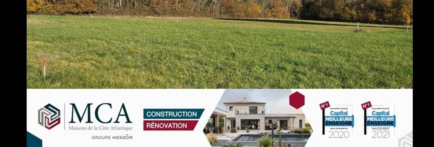 Terrain  776 m² à vendre à Pouillac (17210)