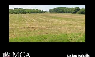 Terrain  1000 m² à vendre à Berson (33390)