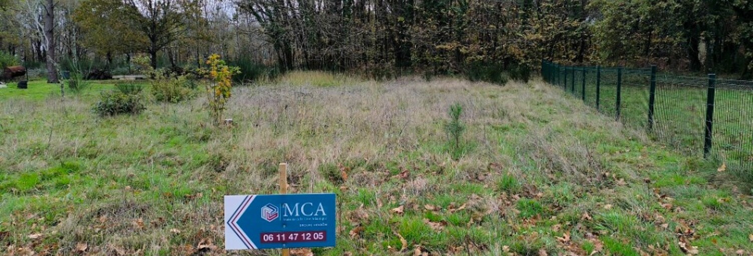 Terrain  1000 m² à vendre à Bedenac (17210)