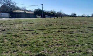 Terrain  750 m² à vendre à Baigneaux (33760)