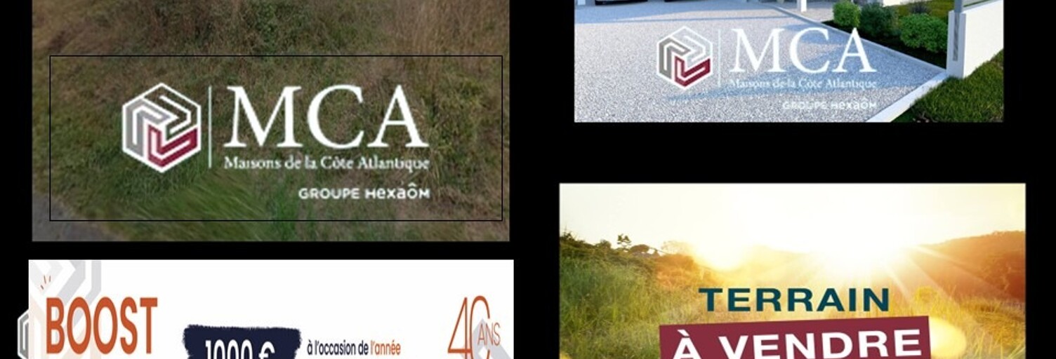 Terrain  1000 m² à vendre à Cartelègue (33390)