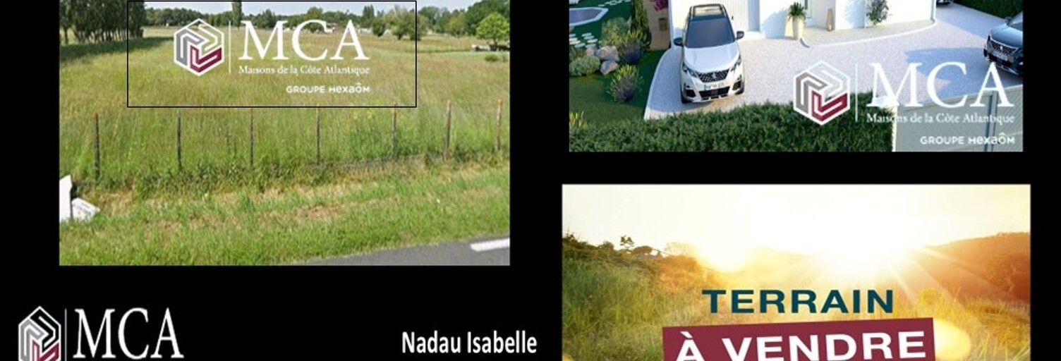 Terrain  790 m² à vendre à Saint-Savin (33920)