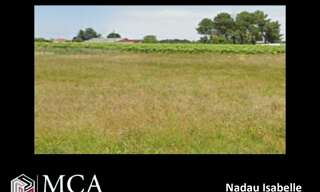 Terrain  630 m² à vendre à Générac (33920)