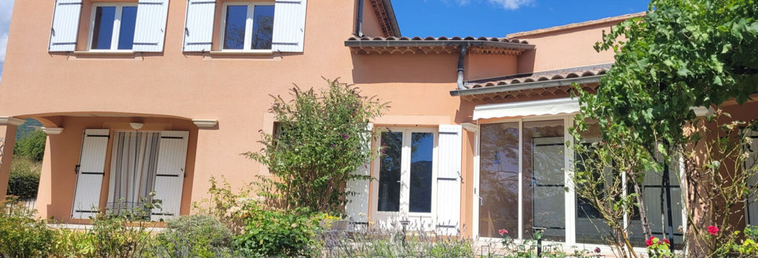 Maison 4 Pièces 110 m² à vendre à Saint-Sauveur-Gouvernet (26110)