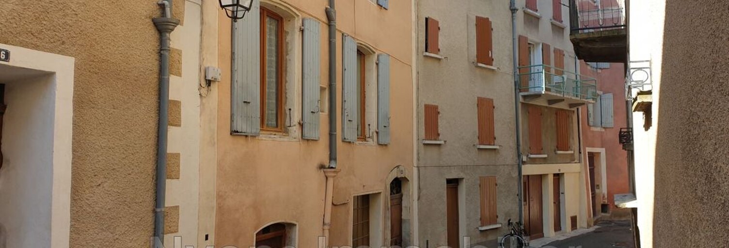 Appartement 2 Pièces 54 m² à vendre à Nyons (26110)