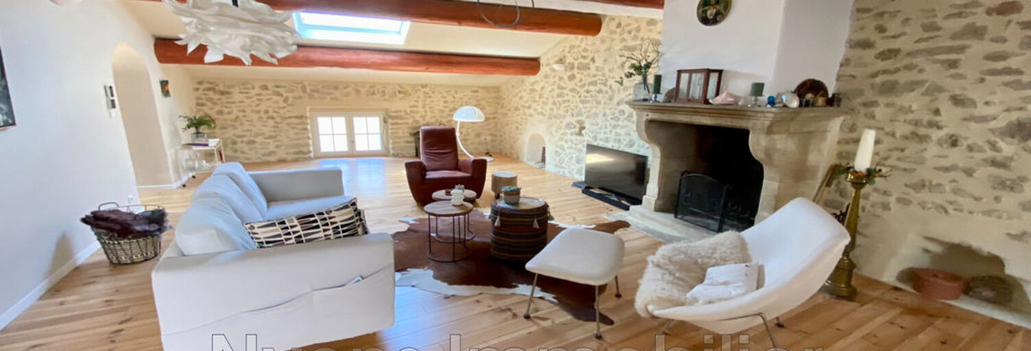 Maison 10 Pièces 375 m² à vendre à Venterol (26110)