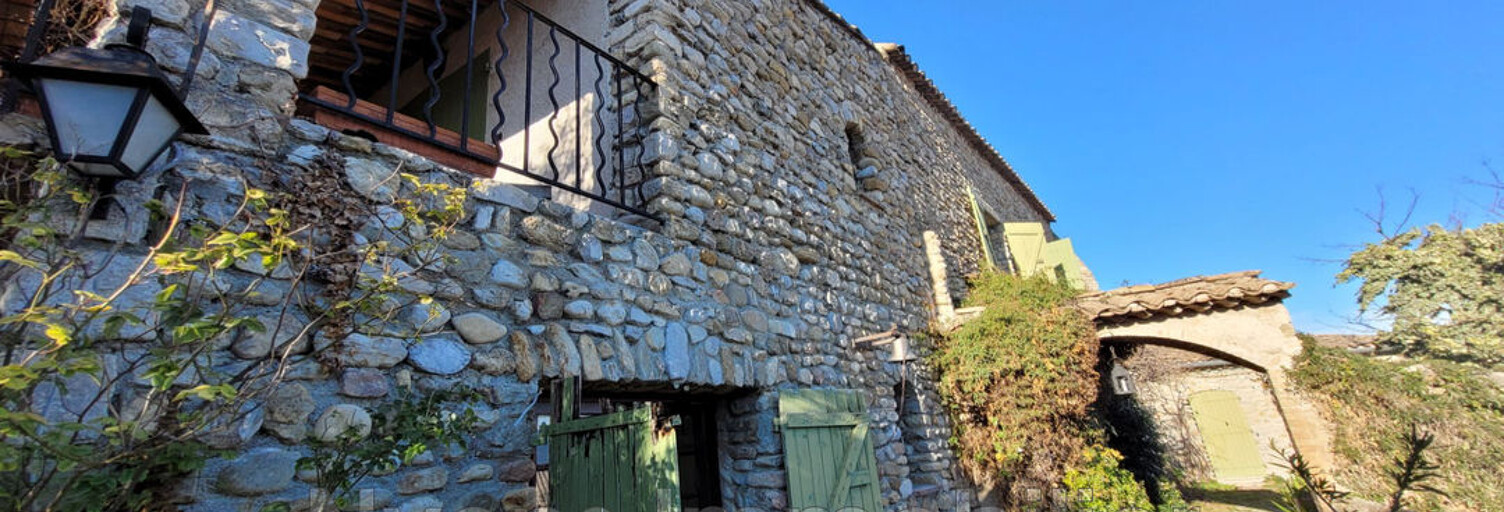 Maison 5 Pièces 127 m² à vendre à Vinsobres (26110)