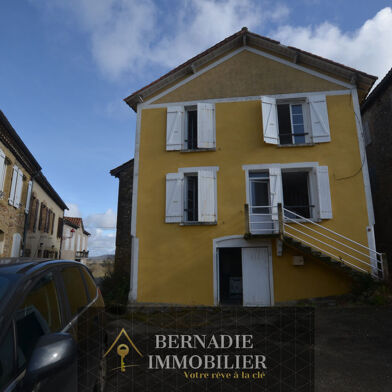 Maison 3 pièces 62500 €