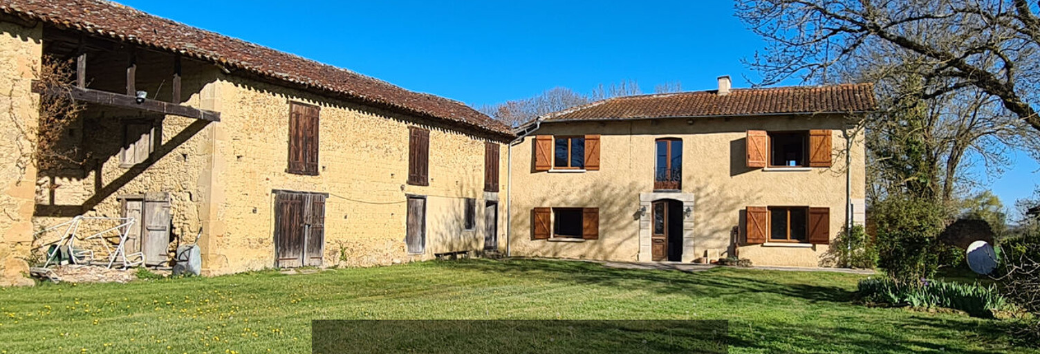 Maison 6 Pièces 215 m² à vendre à Miélan (32170)