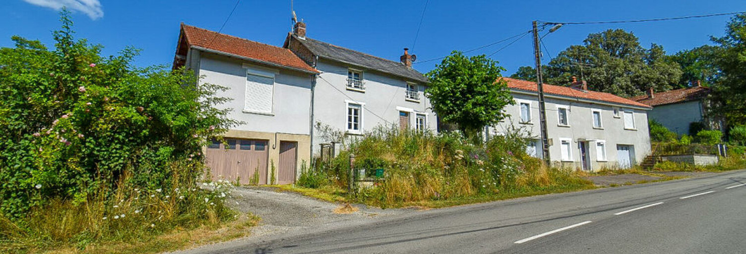 Maison 6 Pièces 117 m² à vendre à Linards (87130)