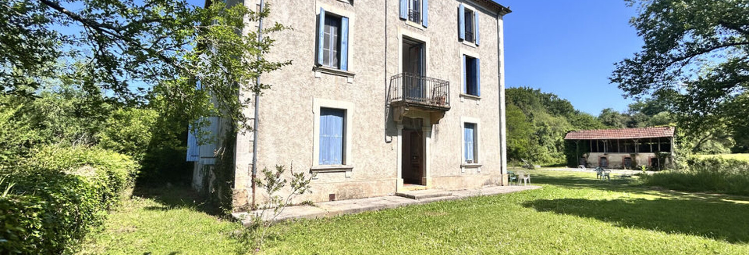Maison 8 Pièces  m² à vendre à Beaumarchés (32160)