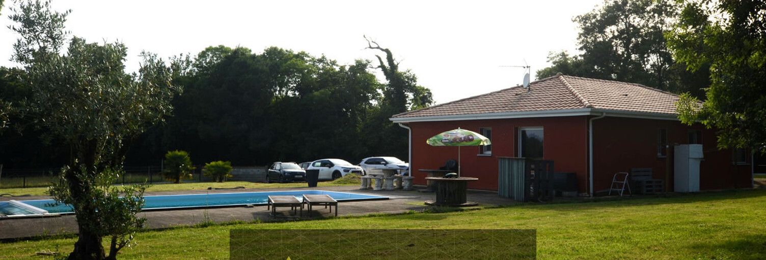 Maison 5 Pièces 133 m² à vendre à Aire-sur-l'Adour (40800)