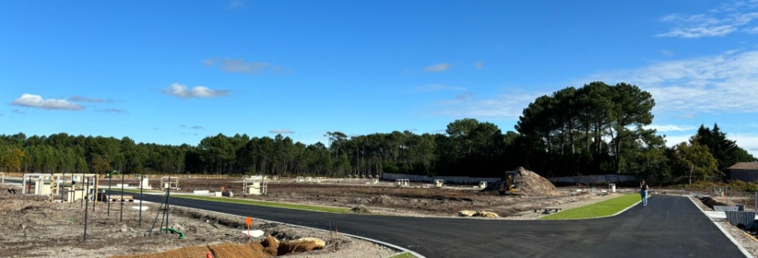 Terrain  500 m² à vendre à Le Taillan-Médoc (33320)