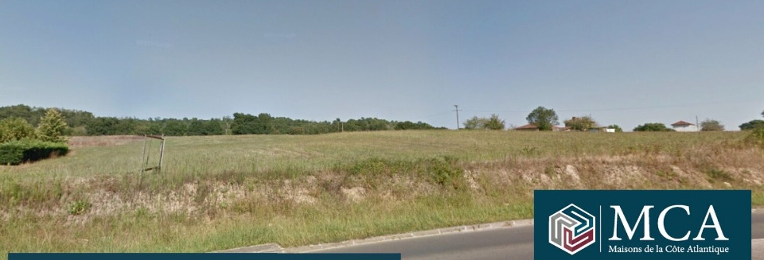 Terrain  500 m² à vendre à Bougue (40090)