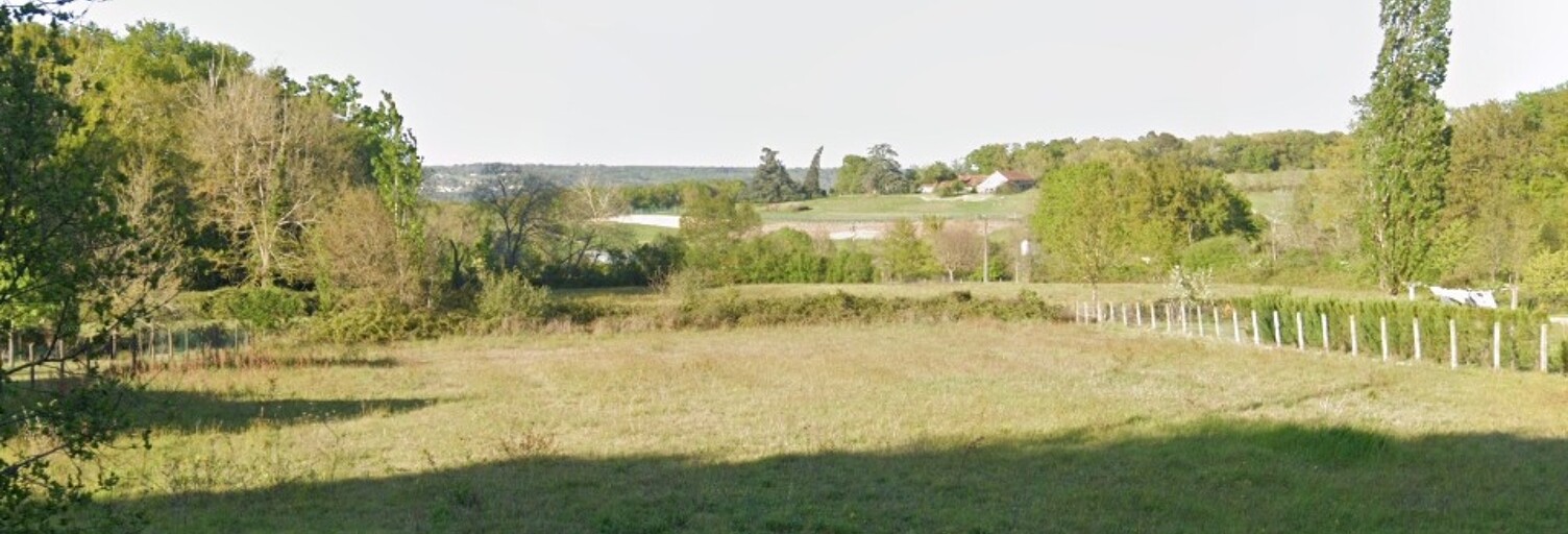 Terrain  1272 m² à vendre à Cours-de-Pile (24520)