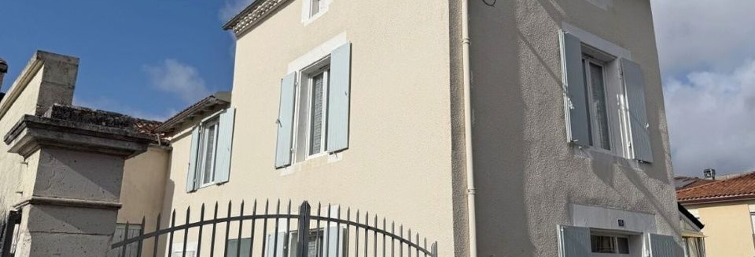 Maison 3 Pièces 75 m² à vendre à Mansle-les-Fontaines (16230)