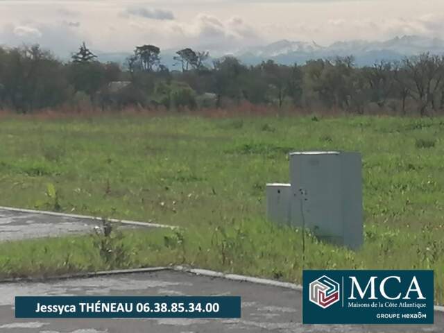 Terrain à bâtir à Gamarde-les-Bains (40380) — photo du bien
