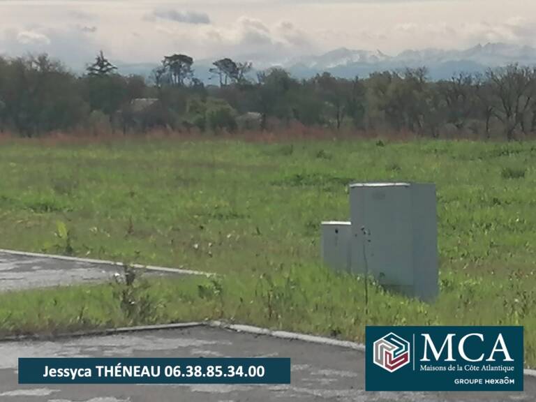 Terrain à bâtir à Gamarde-les-Bains (40380) — photo 1
