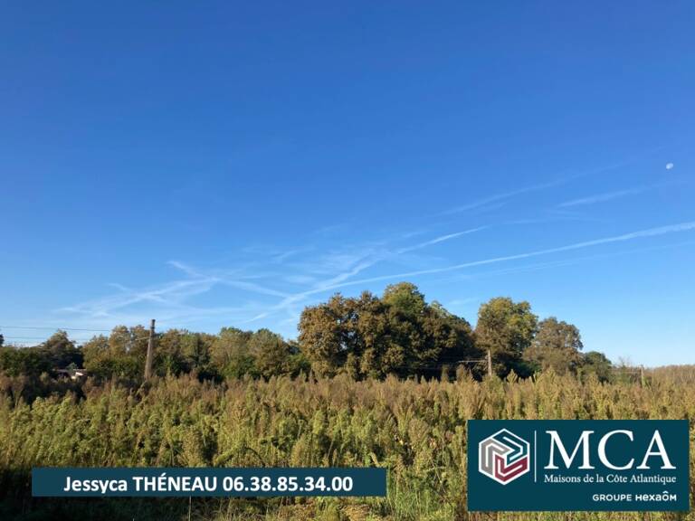 Terrain à bâtir à Saugnac-et-Cambran (40180) — photo 1
