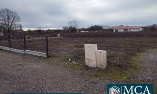 Terrain  553 m² à vendre à Seyresse (40180)