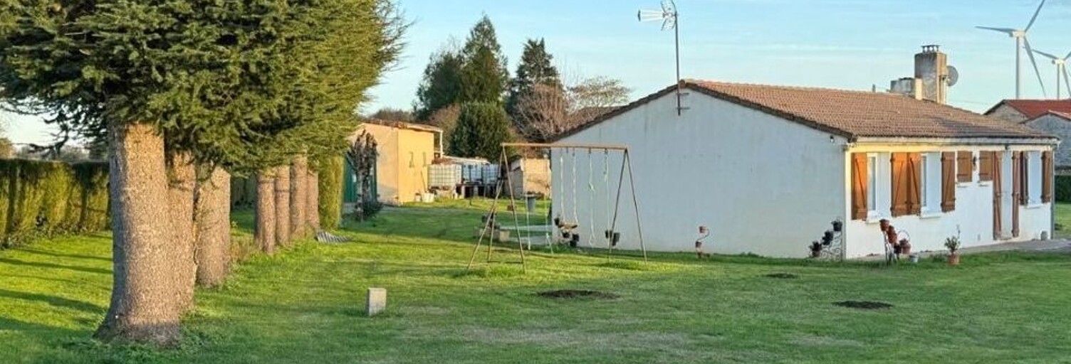 Maison 4 Pièces 89 m² à vendre à Brettes (16240)