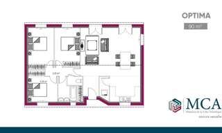 Maison 3 Pièces 90 m² à vendre à Asques (33240)