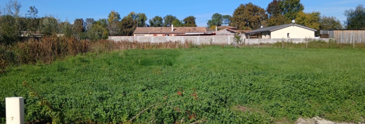 Terrain  455 m² à vendre à Saint-Laurent-Médoc (33112)