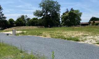 Terrain  608 m² à vendre à Roaillan (33210)