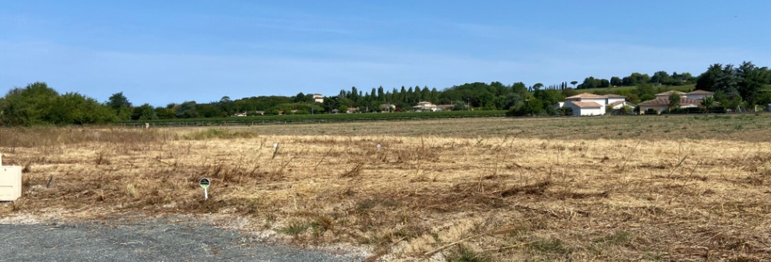 Terrain  417 m² à vendre à Ayguemorte-les-Graves (33640)