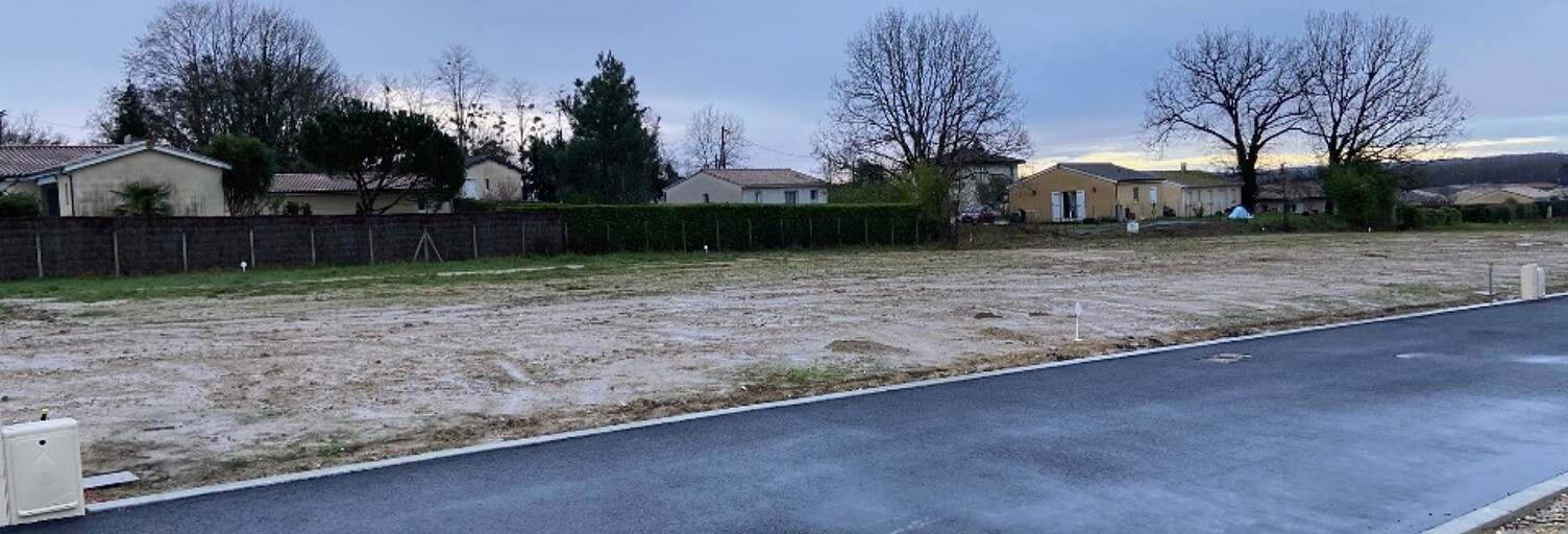 Terrain  513 m² à vendre à Gradignan (33170)
