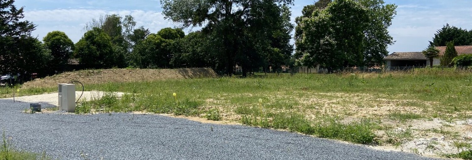 Terrain  719 m² à vendre à Sadirac (33670)