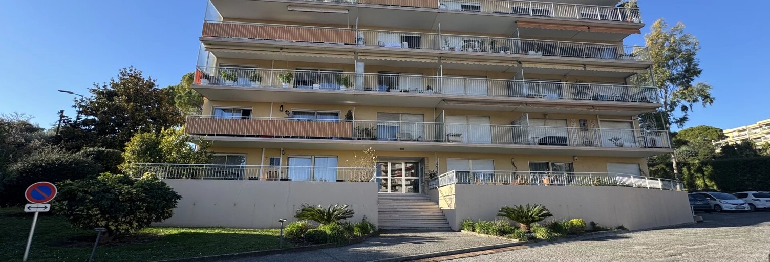 Appartement 2 Pièces 47 m² à vendre à Antibes (06600)